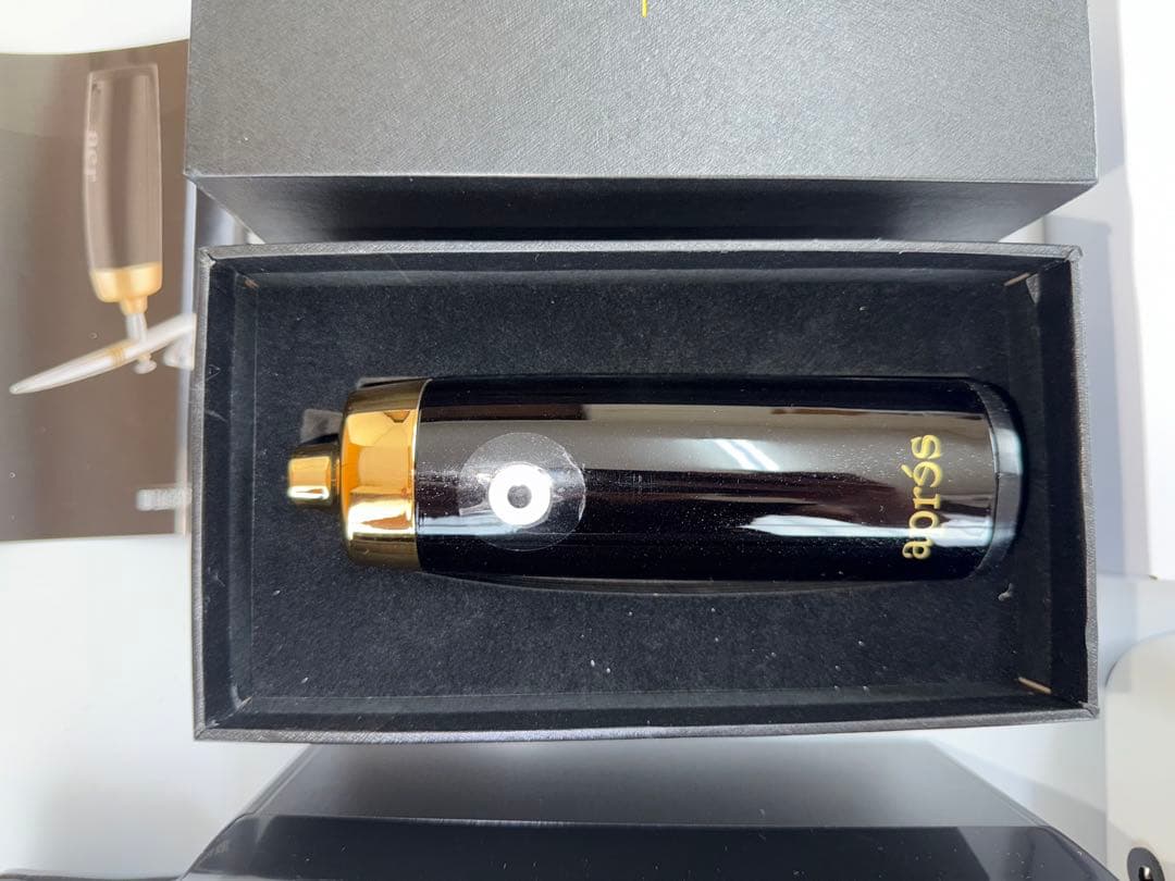 【美品】アプレエアブラシとモガナ集塵機