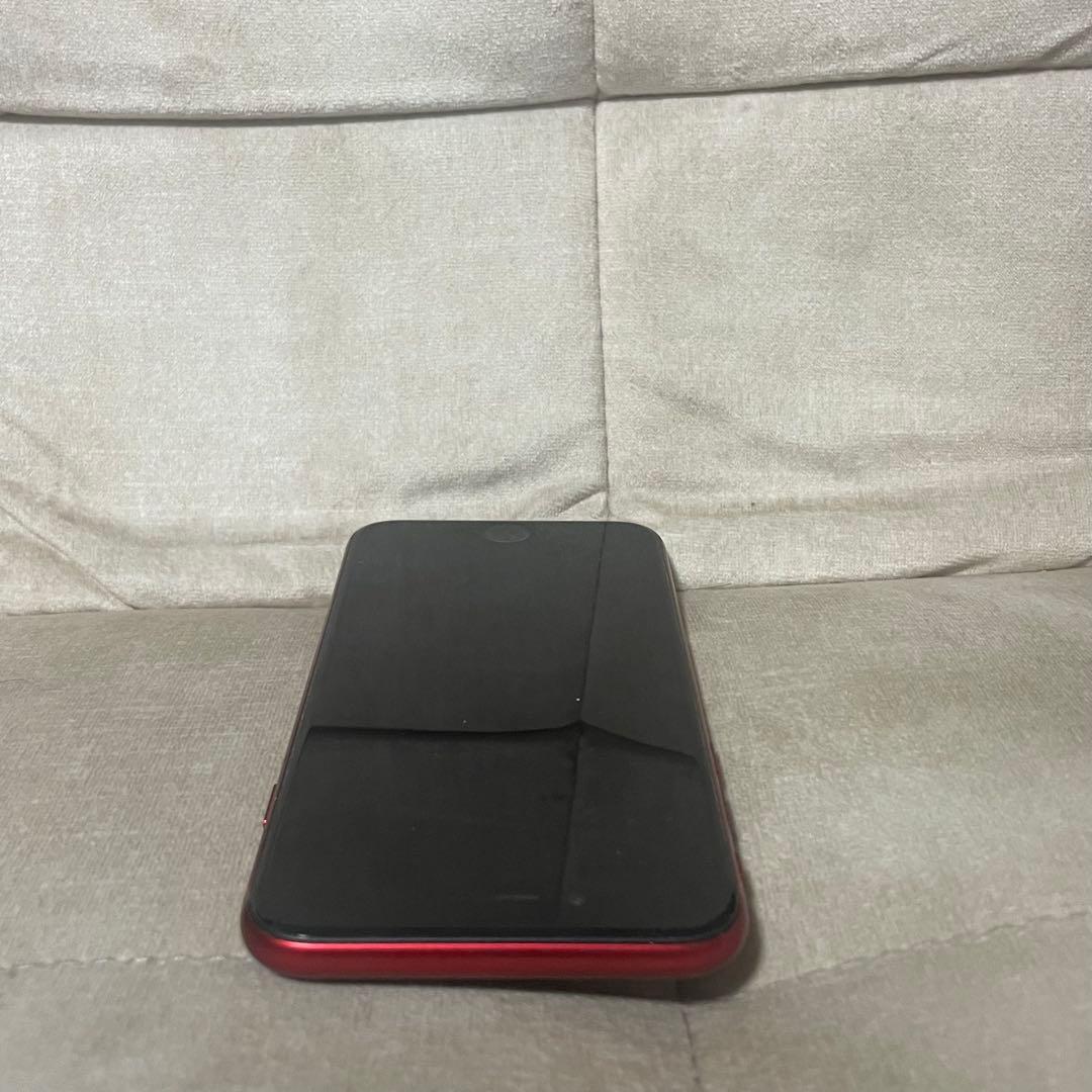 <バッテリー100> Apple iPhone SE3 256GB レッド