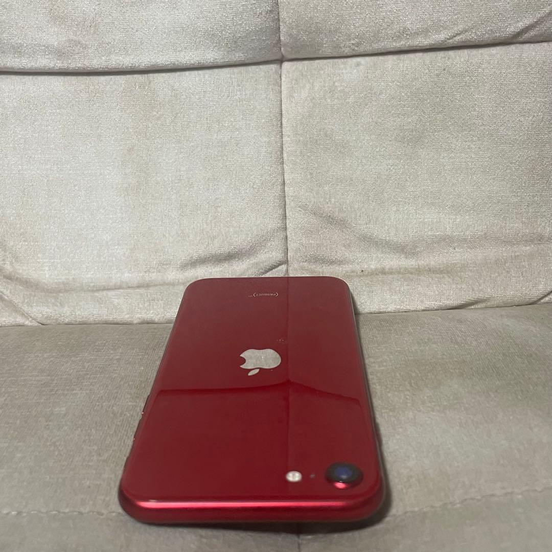 <バッテリー100> Apple iPhone SE3 256GB レッド