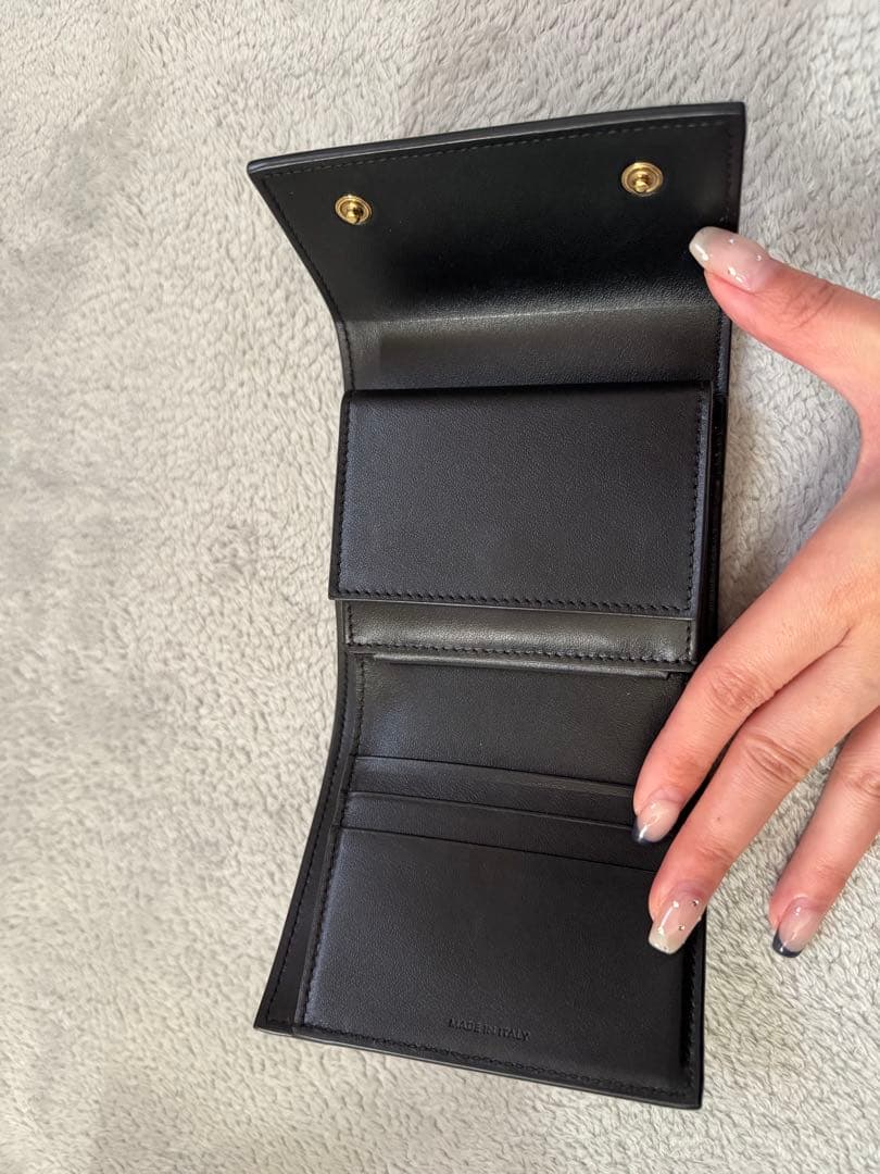 【極美品】セリーヌ レザー スモールトリフォールド 三つ折り財布