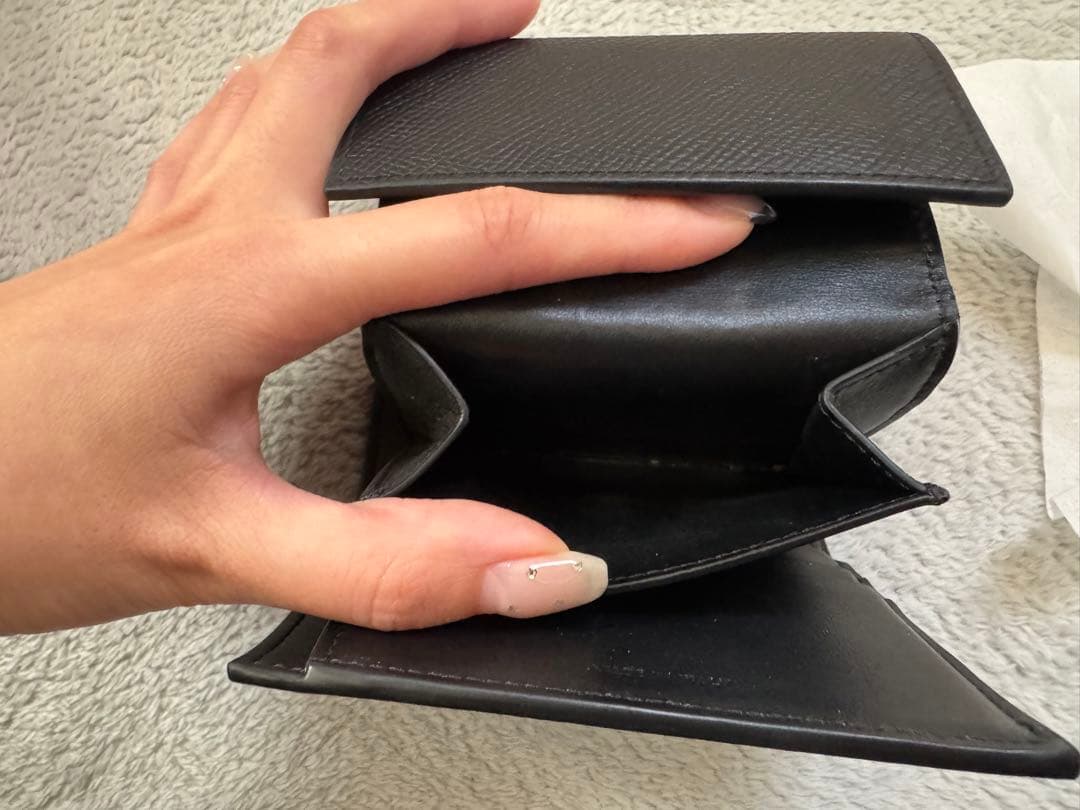 【極美品】セリーヌ レザー スモールトリフォールド 三つ折り財布