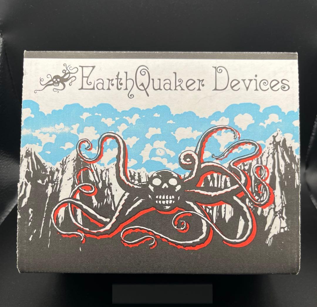 ギター EarthQuaker Devices / Palisades Red