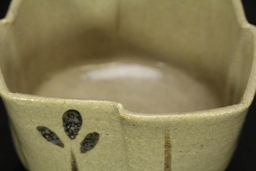 十二代 中里太郎右衛門 作 絵唐津 向付 六客 共箱 未使用(ZE609)