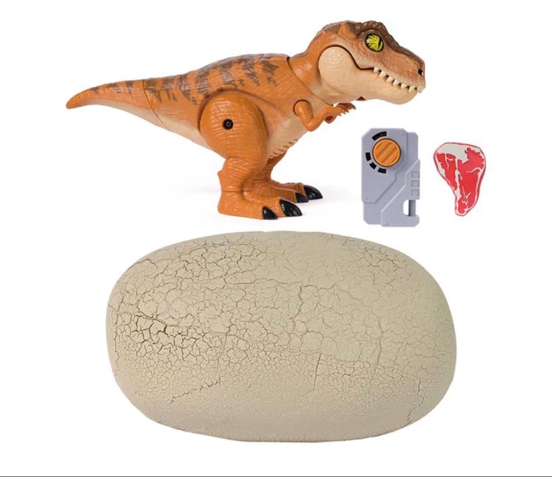 《クリスマス 人気》うまれて！ウーモ T-レックスエッグ ジュラシックワールド