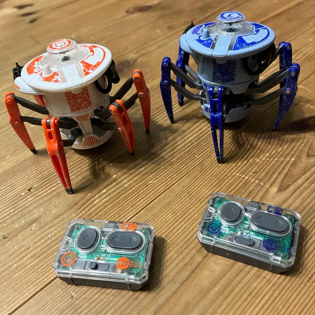 【超美品・完動品】Hexbug　バトルスパイダー　2個セット