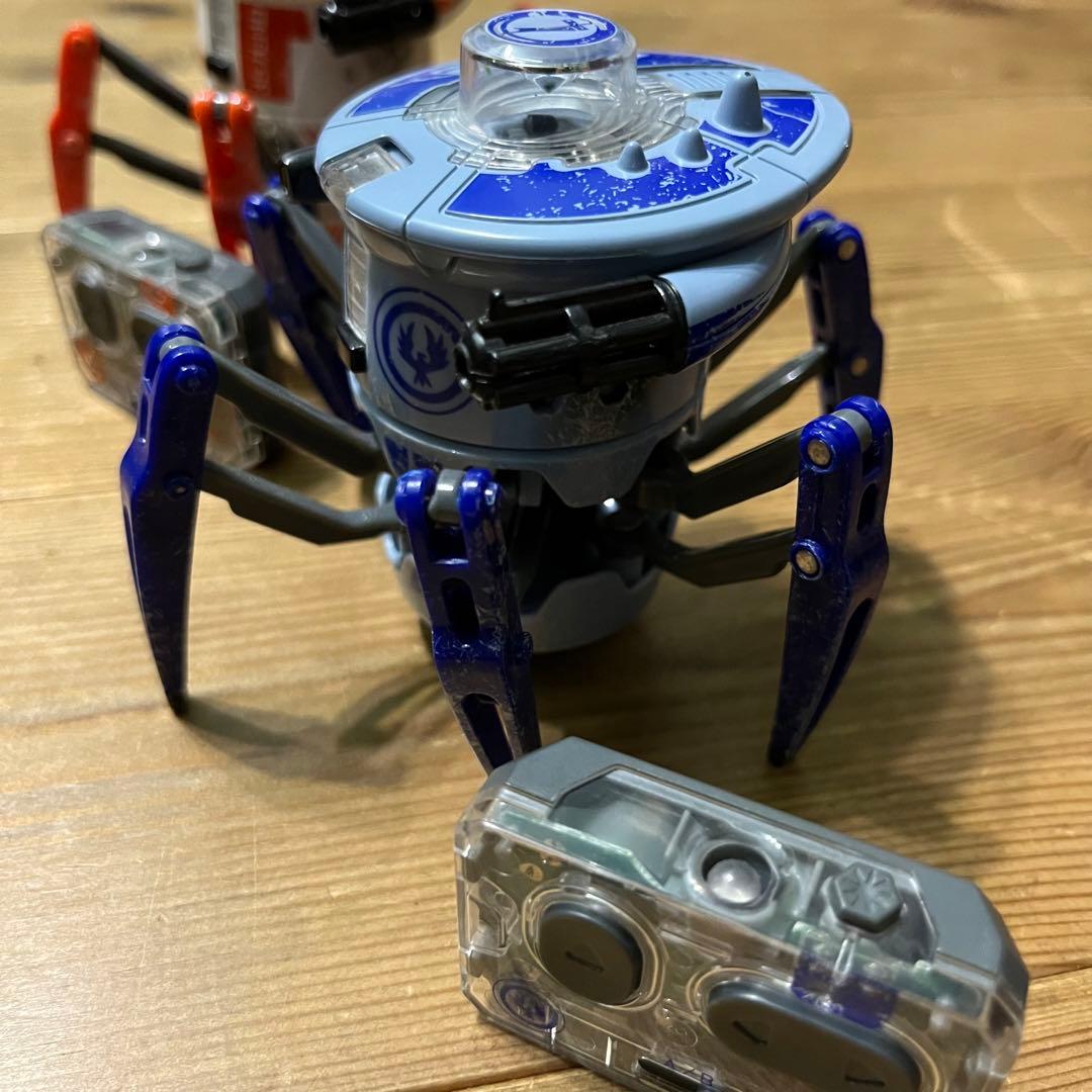 【超美品・完動品】Hexbug　バトルスパイダー　2個セット