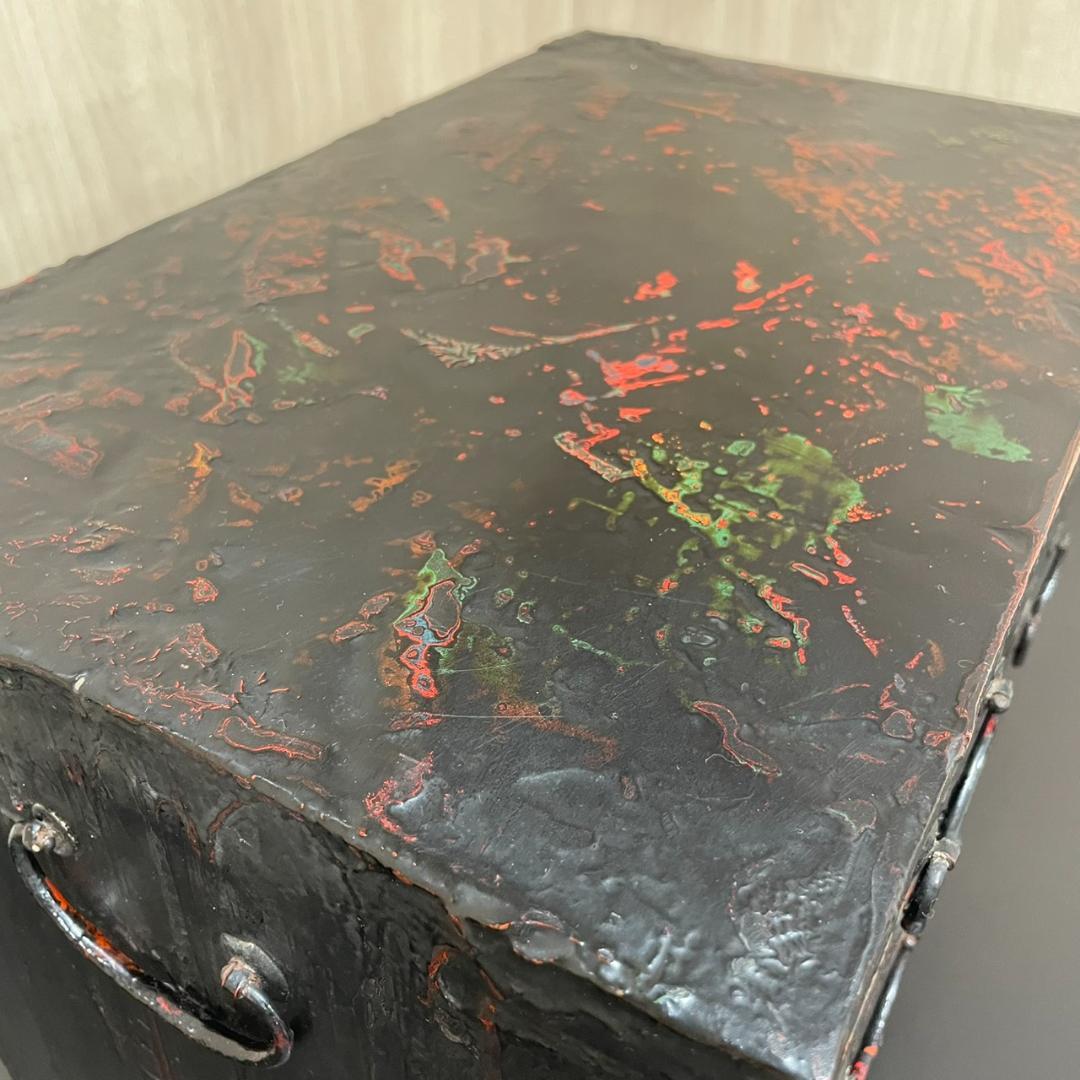 【骨董品】和箪笥 漆塗り アンティーク