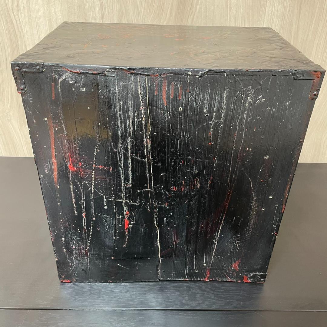 【骨董品】和箪笥 漆塗り アンティーク