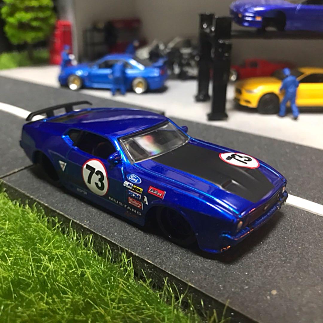 Jadatoys ビックタイムマッスル マスタング マッハ1 レース仕様