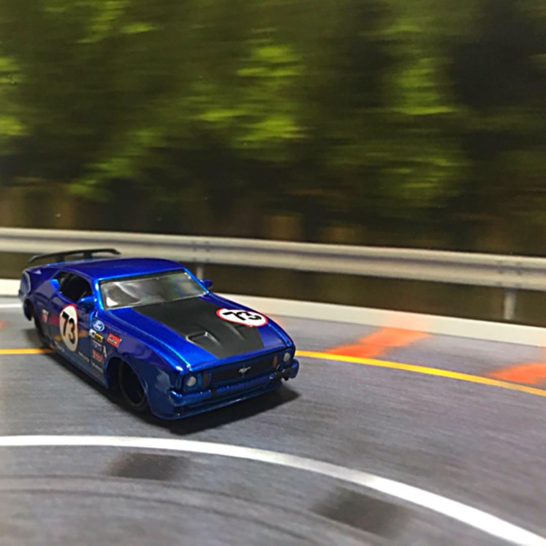 Jadatoys ビックタイムマッスル マスタング マッハ1 レース仕様