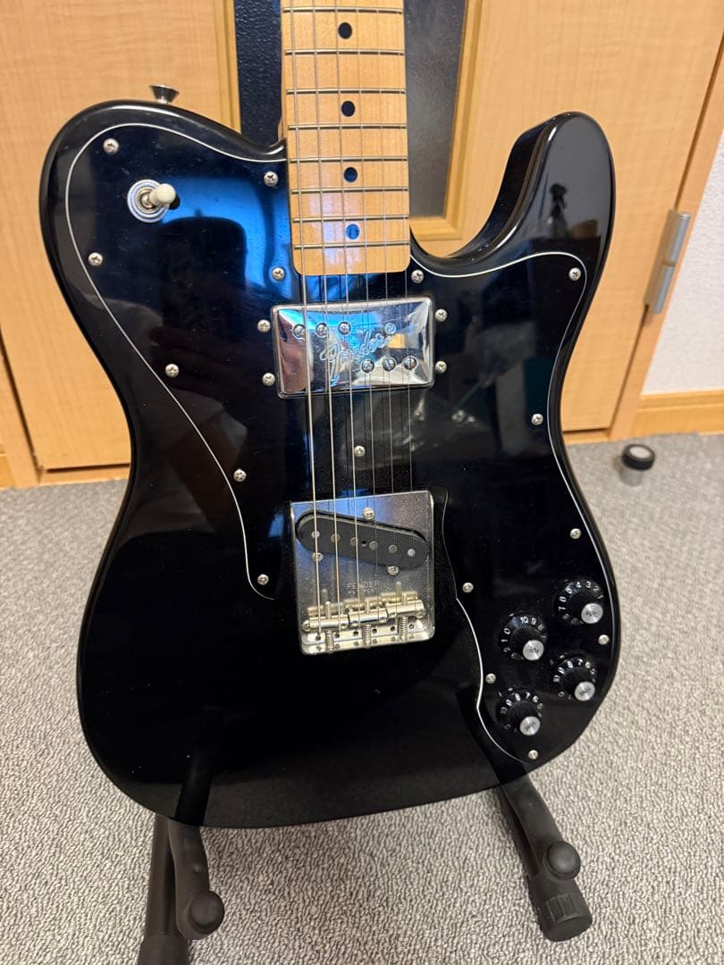 柾目ネック FENDER JAPAN TELECASTER CUSTOM