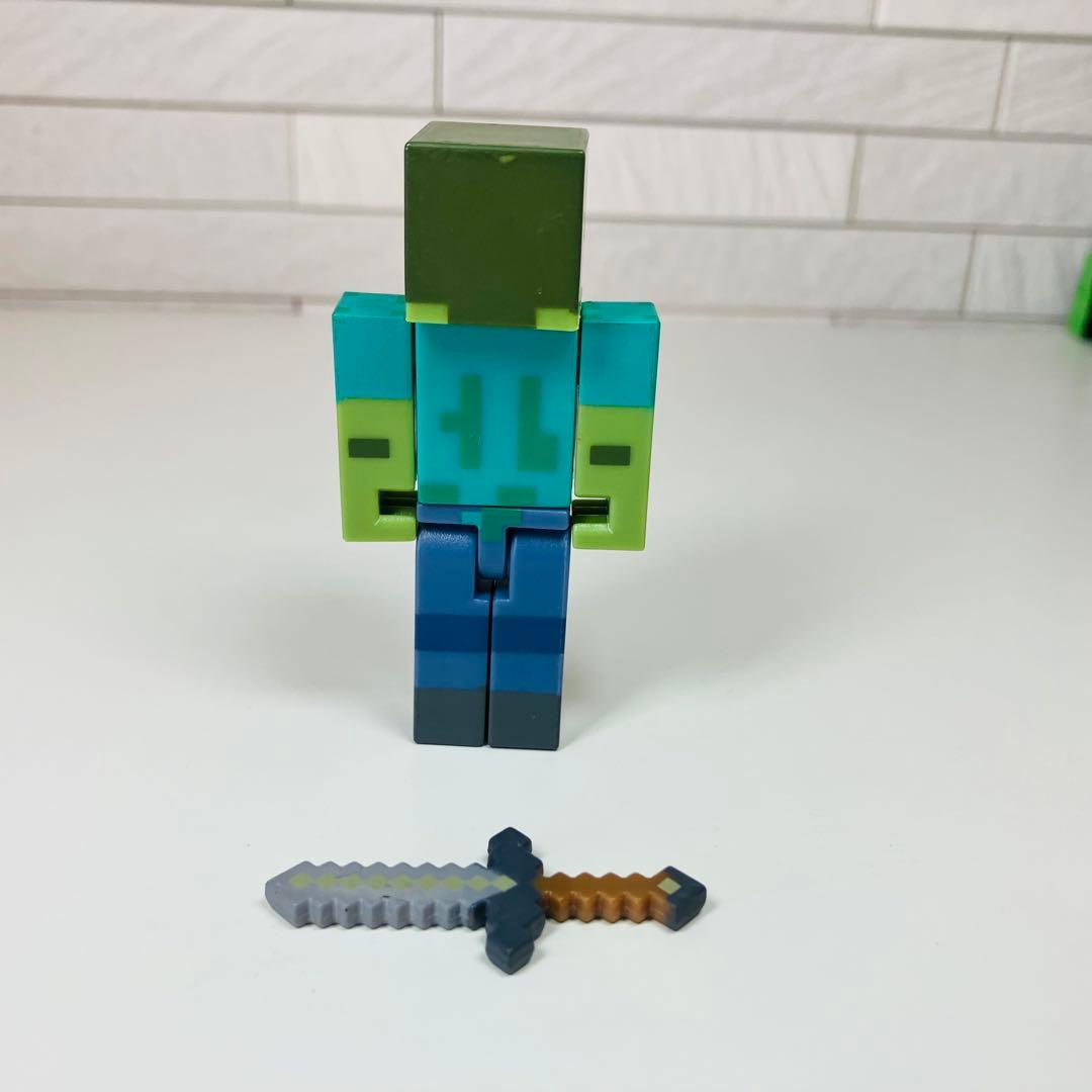 マインクラフト アクション フィギュア 10体セット