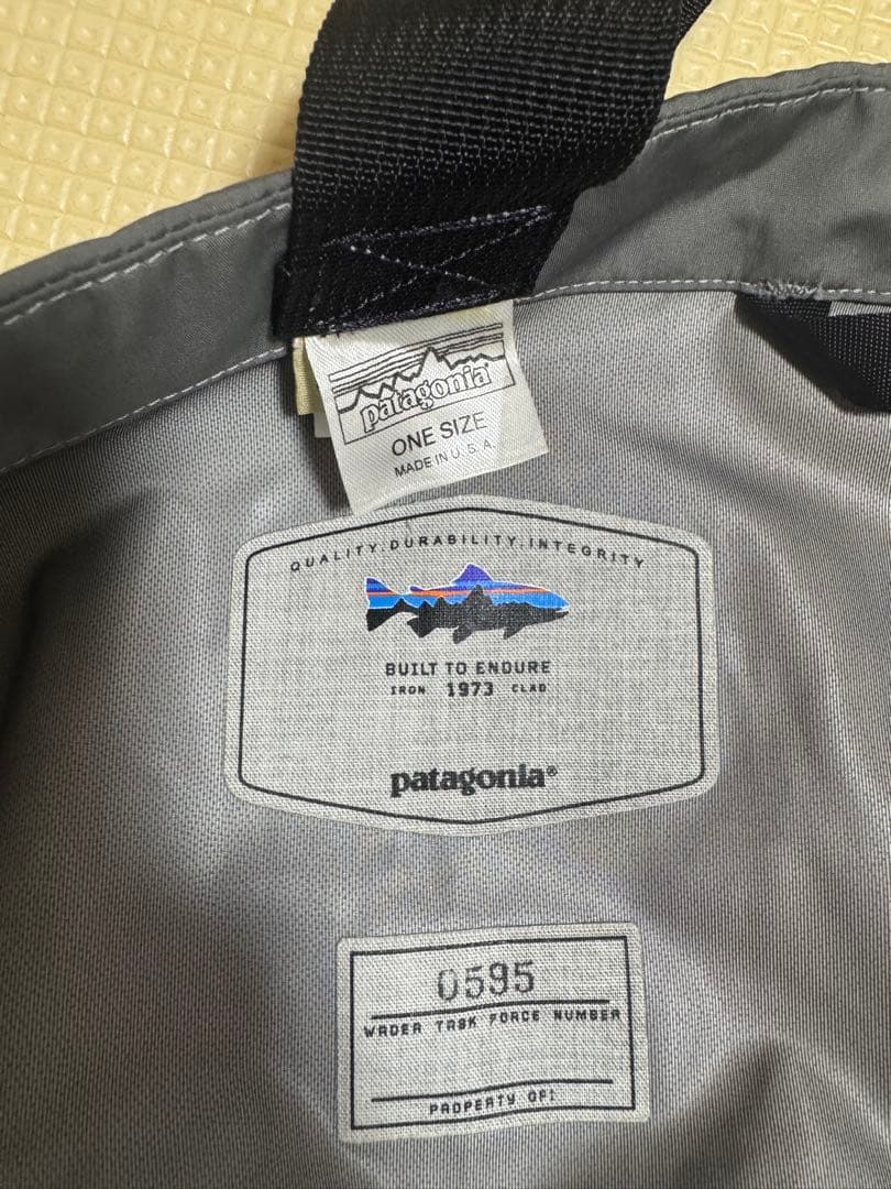 パタゴニア ReCrafted リクラフテッド トートバック　ウェーダー仕様