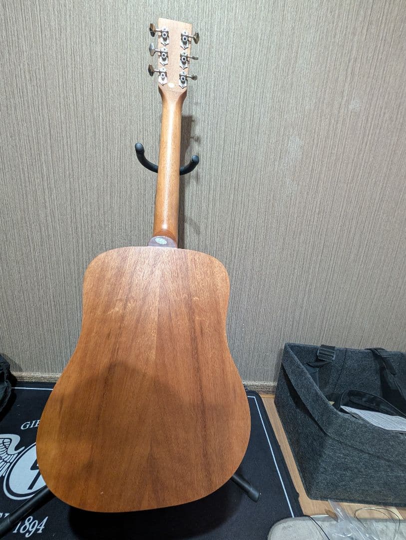 良音/S.yairi YM-02/NTL 改チューナー付ミニエレアコ