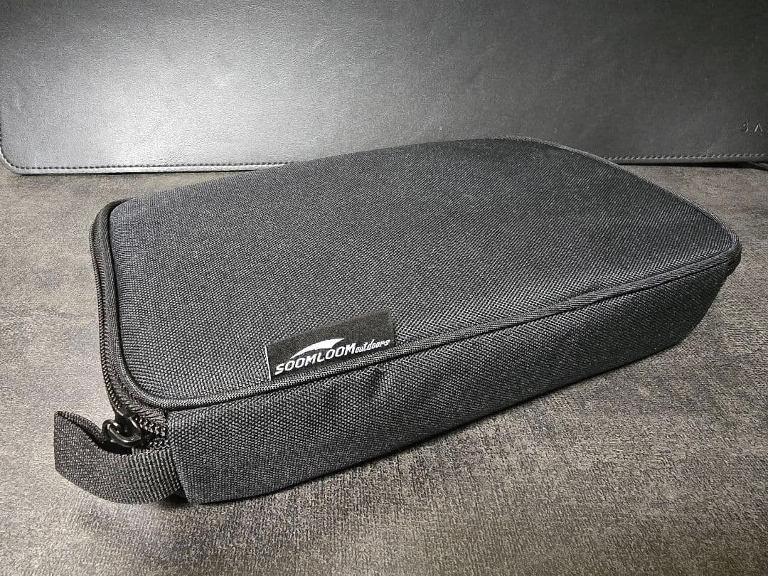 Soomloom morpho チタン　折り畳み式焚き火台　新品　希少