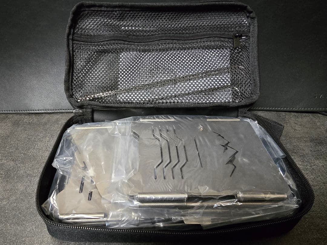 Soomloom morpho チタン　折り畳み式焚き火台　新品　希少