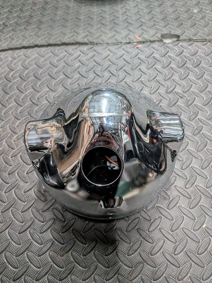 マーシャル　889 クリア　メッキ　cbx400f cbr400f