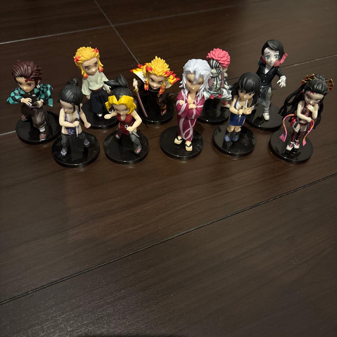 杏　鬼滅の刃　ワーコレ　91体セット