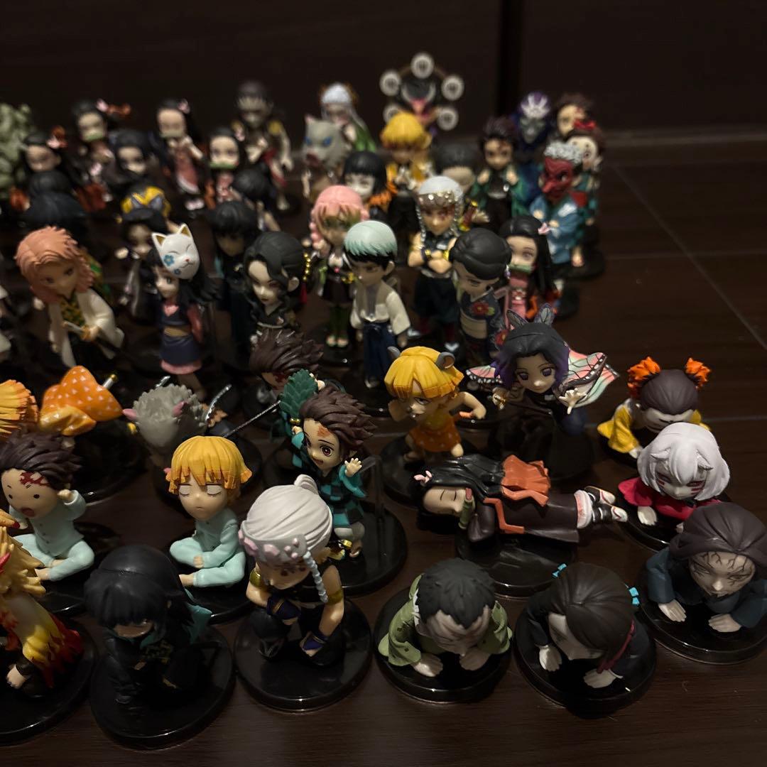 杏　鬼滅の刃　ワーコレ　91体セット