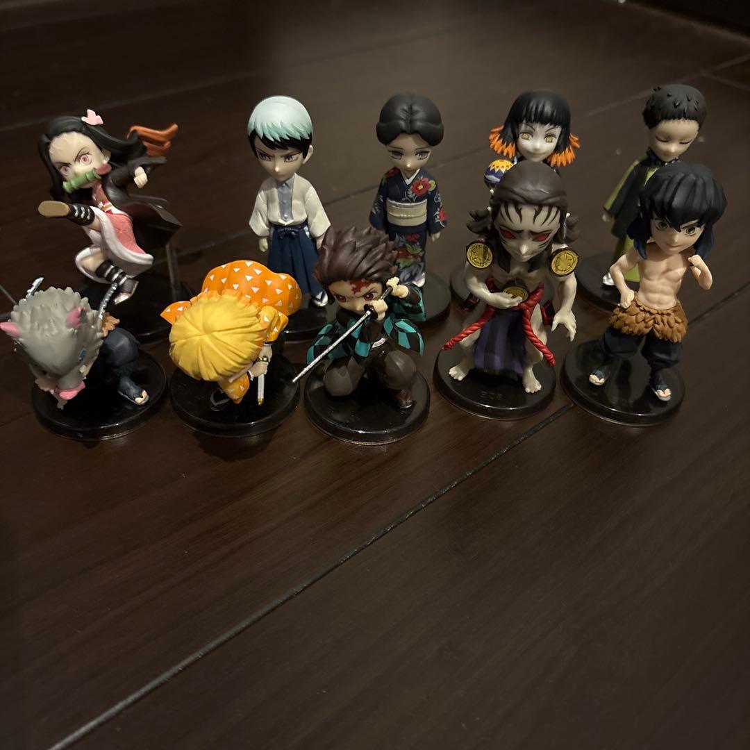 杏　鬼滅の刃　ワーコレ　91体セット