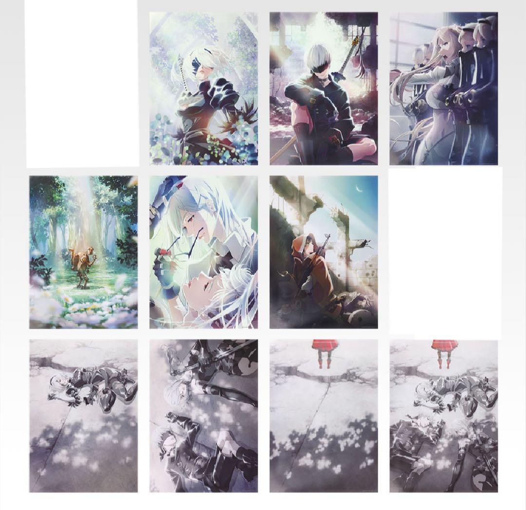 一番くじ NieR:Automata Ver1.1a -人類に栄光あれ- 36点