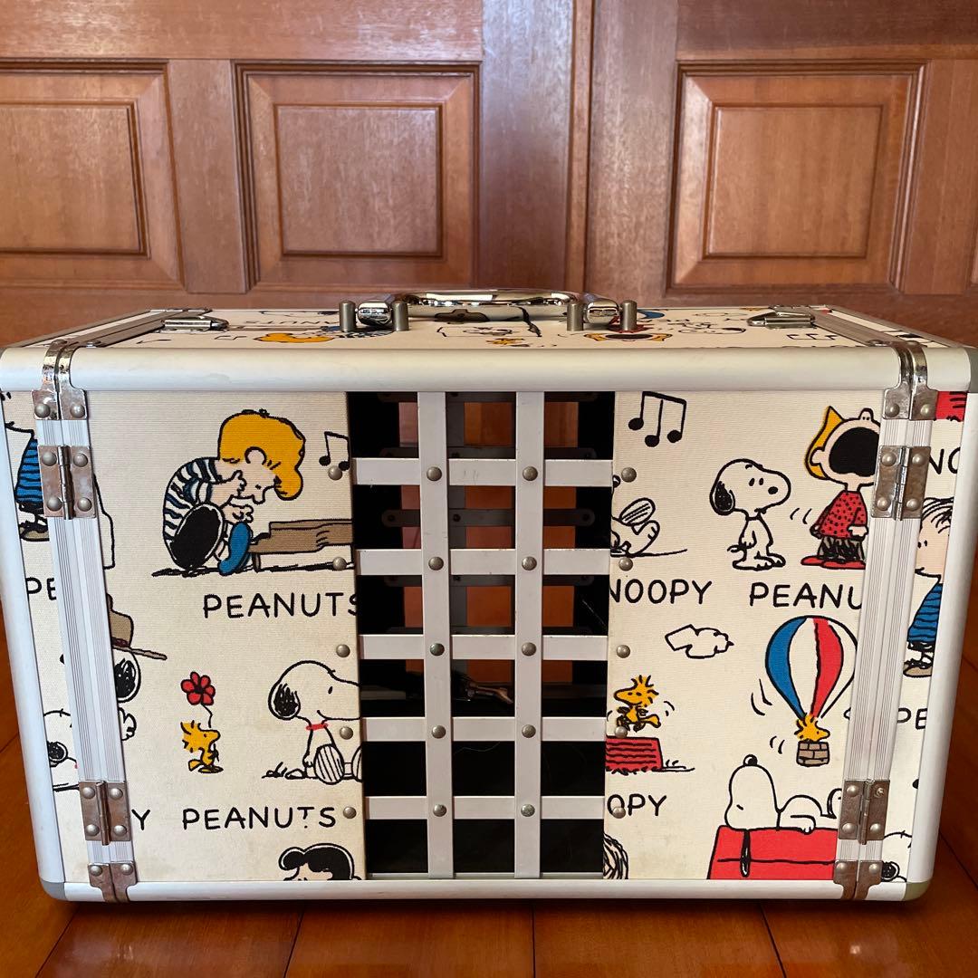 スヌーピー キャリーバッグ 小型犬用