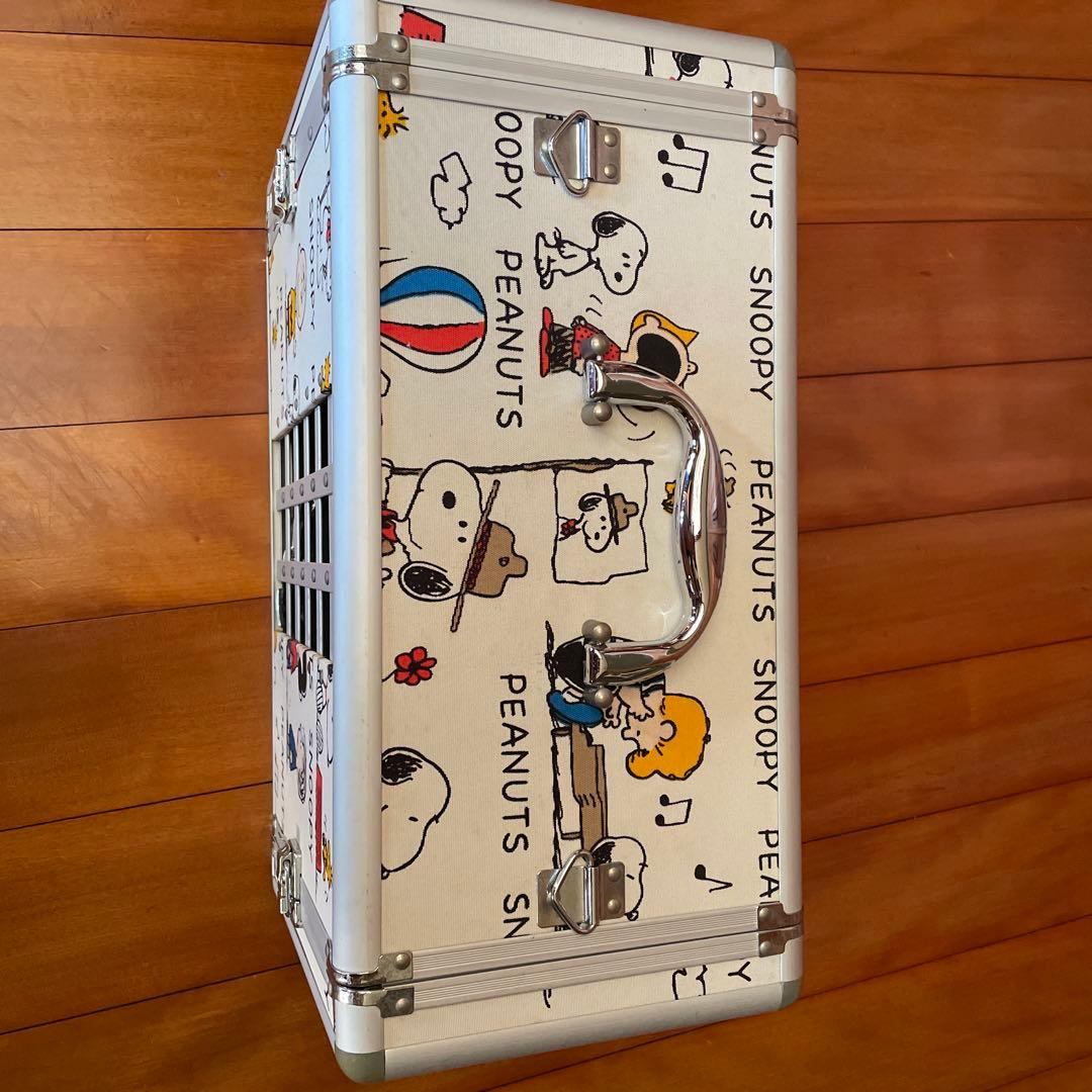 スヌーピー キャリーバッグ 小型犬用