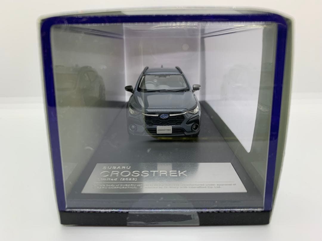 1/43 スバル クロストレック リミテッド オフショアブルー
