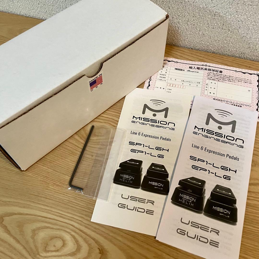 ギター Mission Engineering EP1-L6