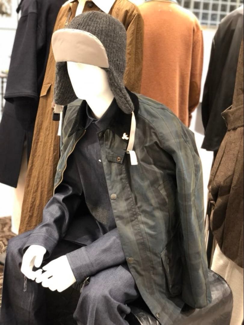 [イギリス製] JOHN PARTRIDGE ワックスドコート