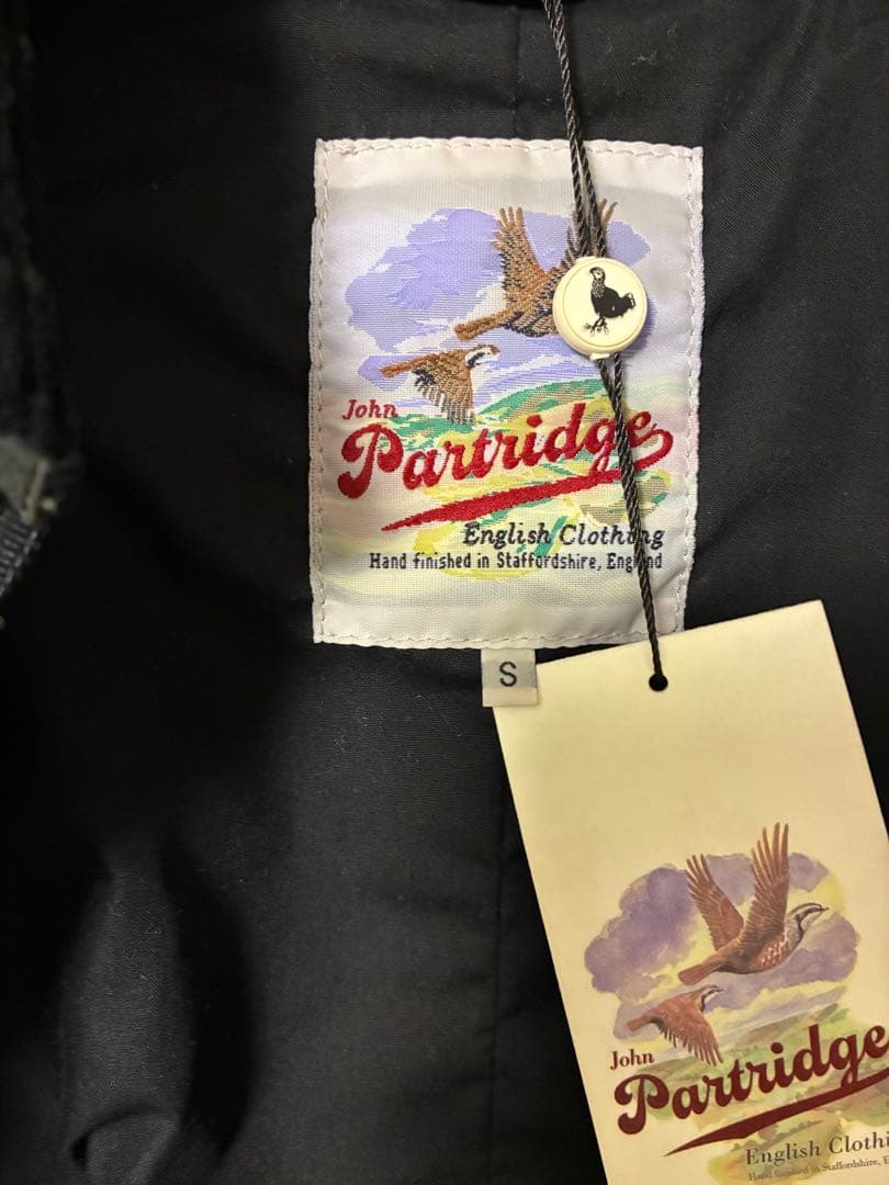[イギリス製] JOHN PARTRIDGE ワックスドコート