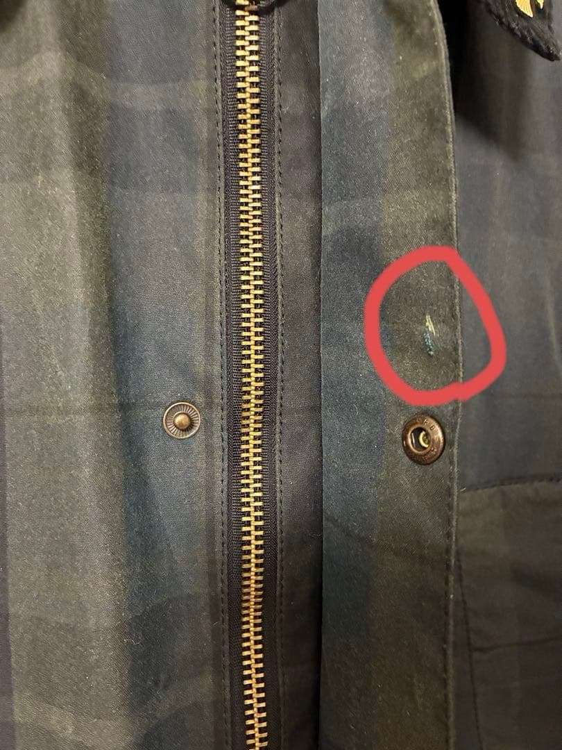 [イギリス製] JOHN PARTRIDGE ワックスドコート