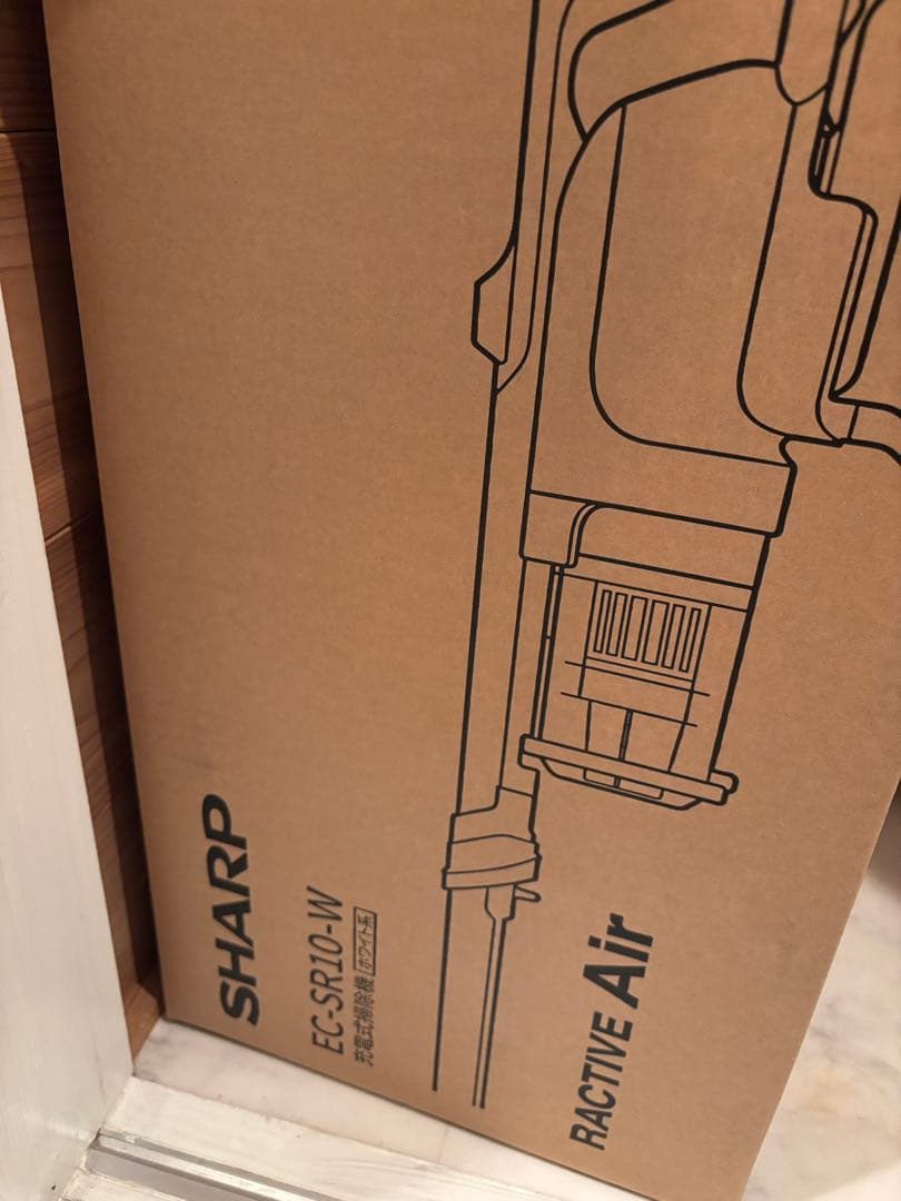 EC-SR10 コードレススティック掃除機