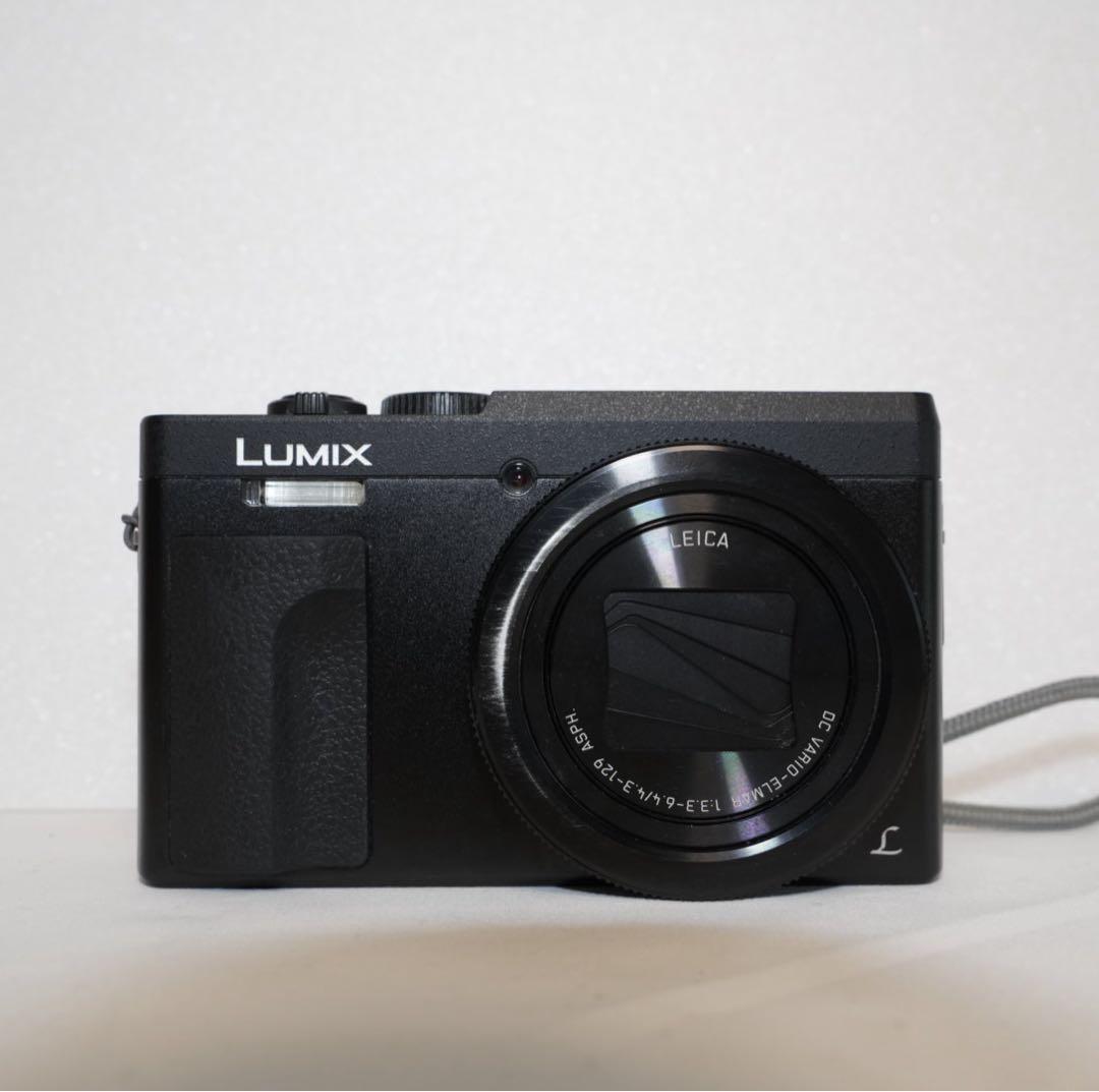 【美品】Panasonic LUMIX DC-TZ90／パナソニック 作例アリ