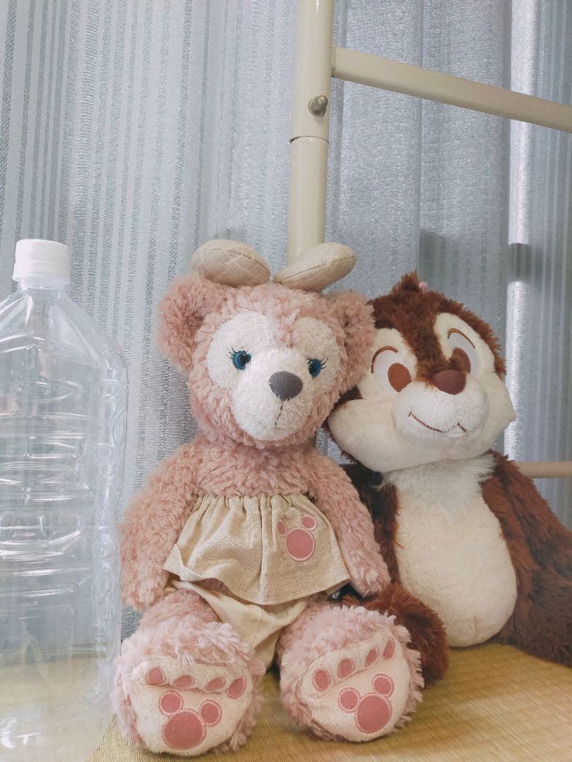 ディズニーキャラクターぬいぐるみ