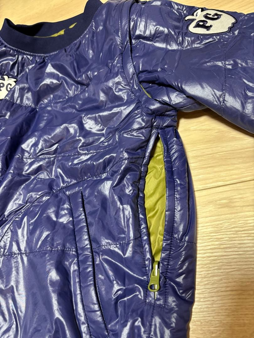 PEARLY GATES ☆リバーシブル・中綿スニードジャック