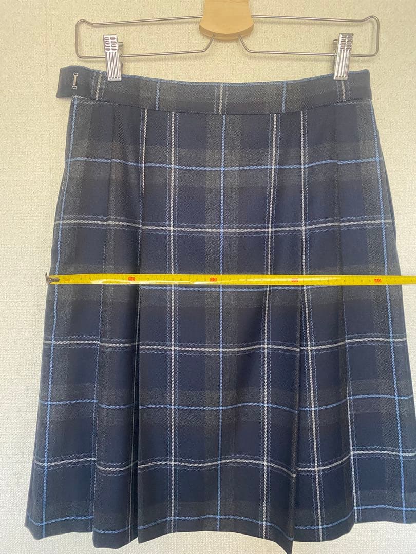 ポンポネットジュニア　チェック柄スカート　LL 165