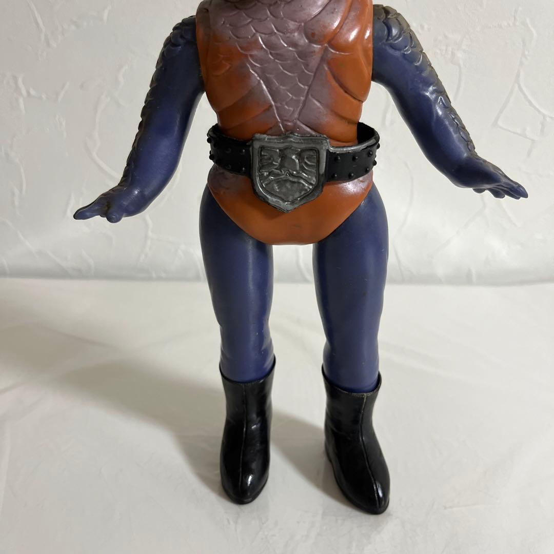 ⚠️1970年　当時物　仮面ライダー　アマゾニア　スタンダードサイズ　旧バンダイ