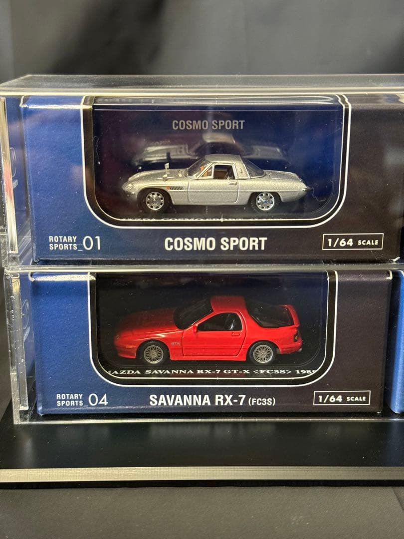 超希少　MAZDA公式 ROTARY SPORTSコレクション