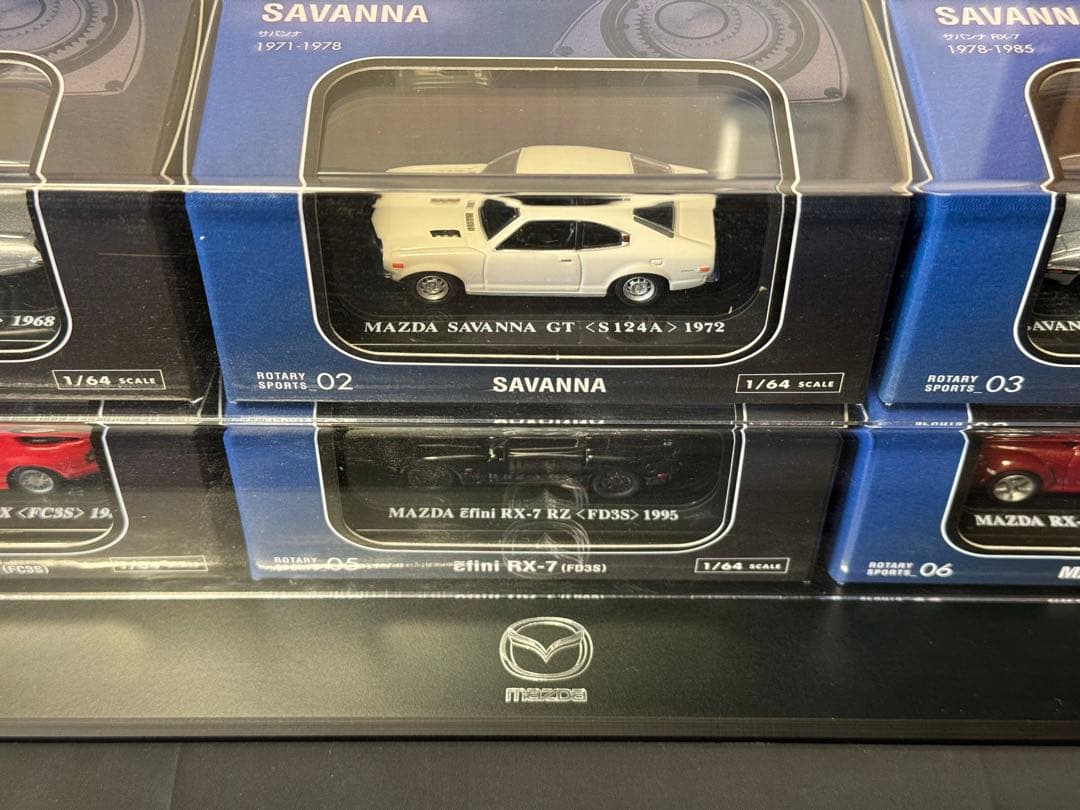 超希少　MAZDA公式 ROTARY SPORTSコレクション