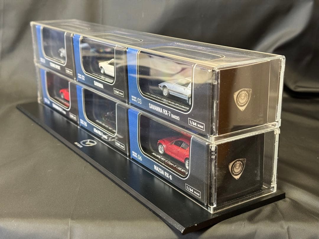 超希少　MAZDA公式 ROTARY SPORTSコレクション