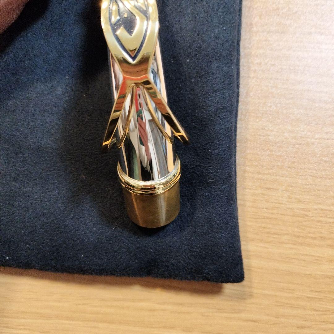 シリーズⅢスターリングシルバーネック　アルトサックス　セルマー　ネック