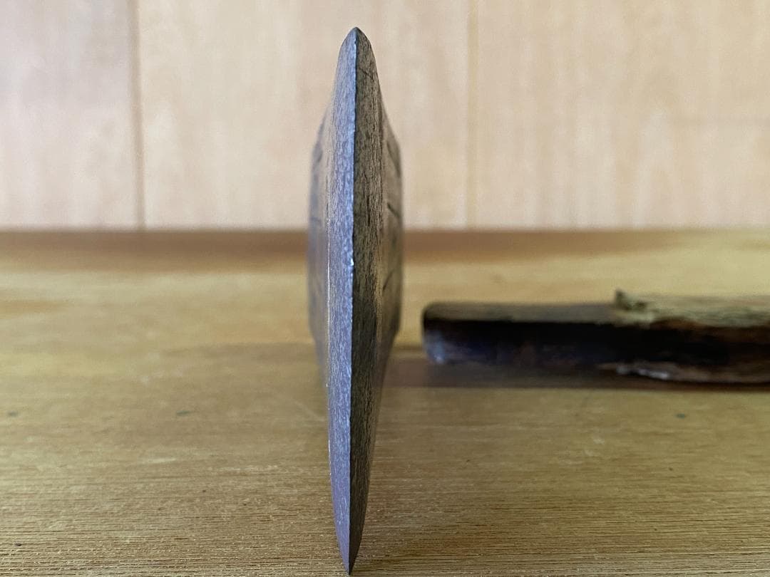 アンティーク・斧（銘入り）