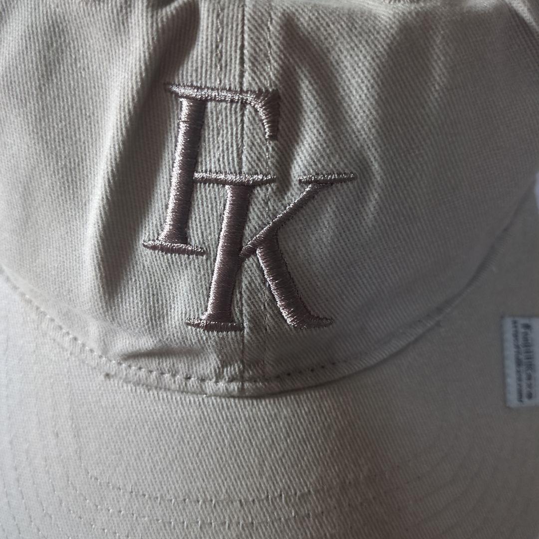 値下げ❣️fujii kazeEU.NAツアーFKキャップベージュ新品