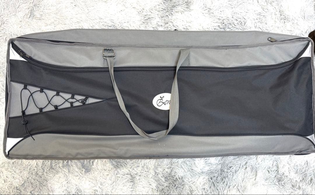 【美品】KORG KROME 73 シンセ ペダル＆キャリーバッグ付