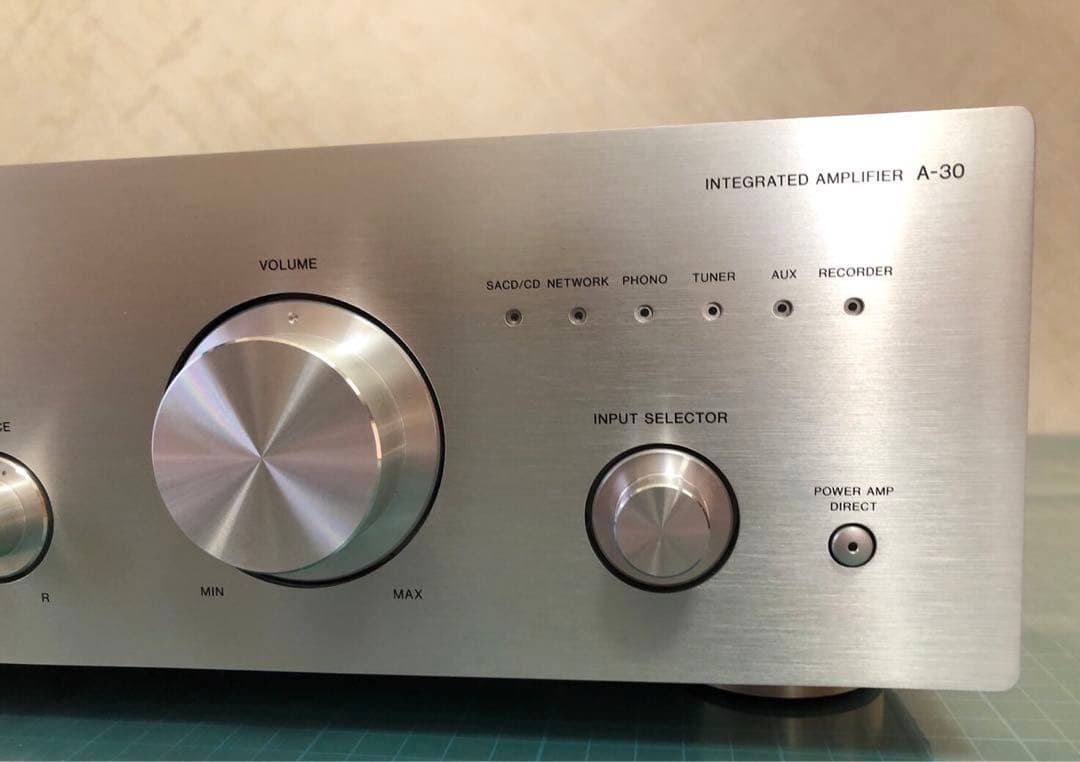 7月限定プレゼント付き Pioneer A-30 インテグレイテッドアンプ