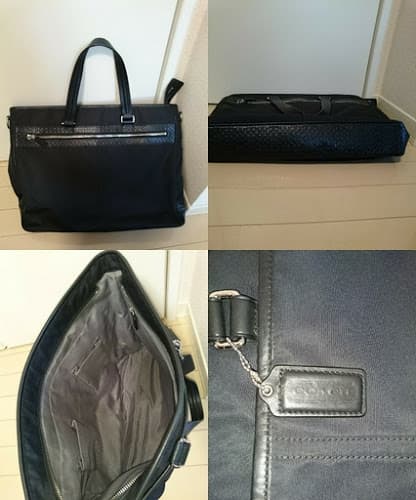 ヒカリさん専用　COACH ビジネスバッグ