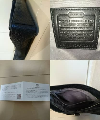 ヒカリさん専用　COACH ビジネスバッグ