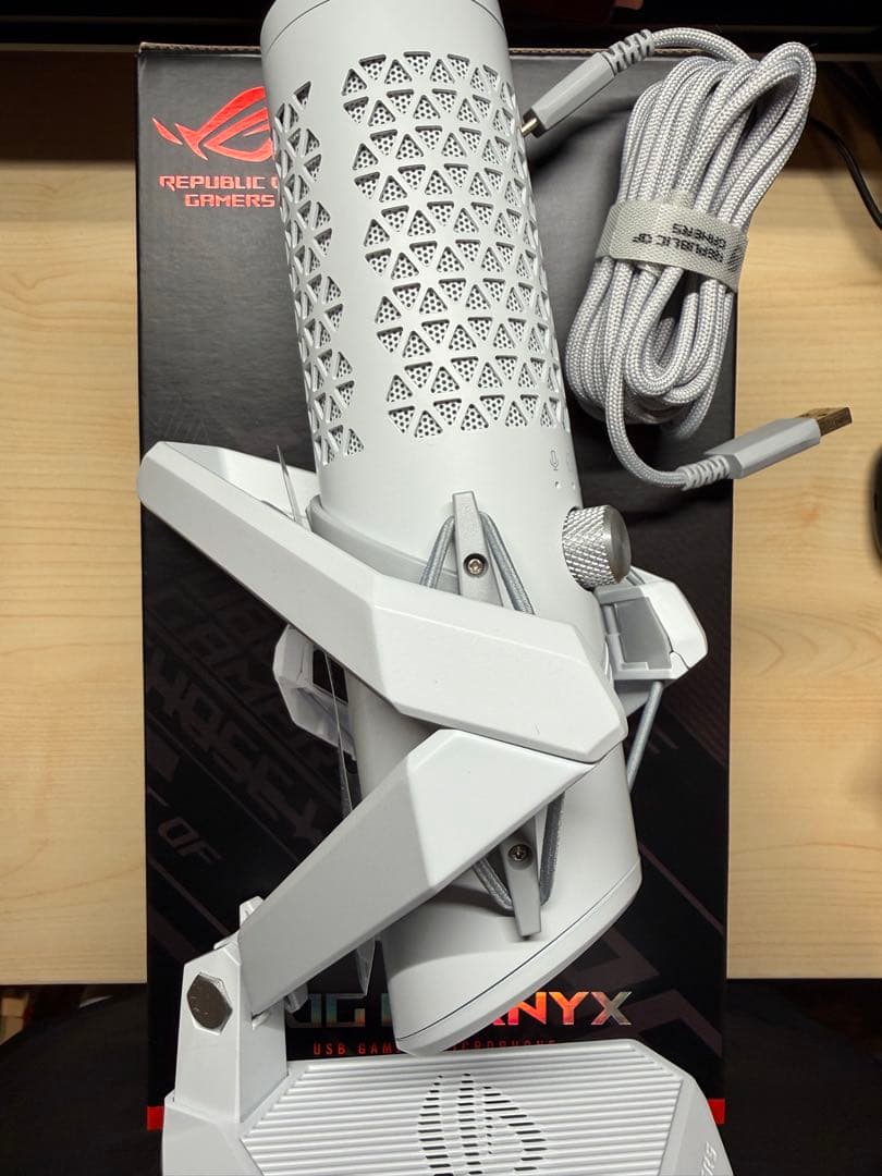 H*i様 ROG Carnyx カーディオイドコンデンサー ゲーミングマイク