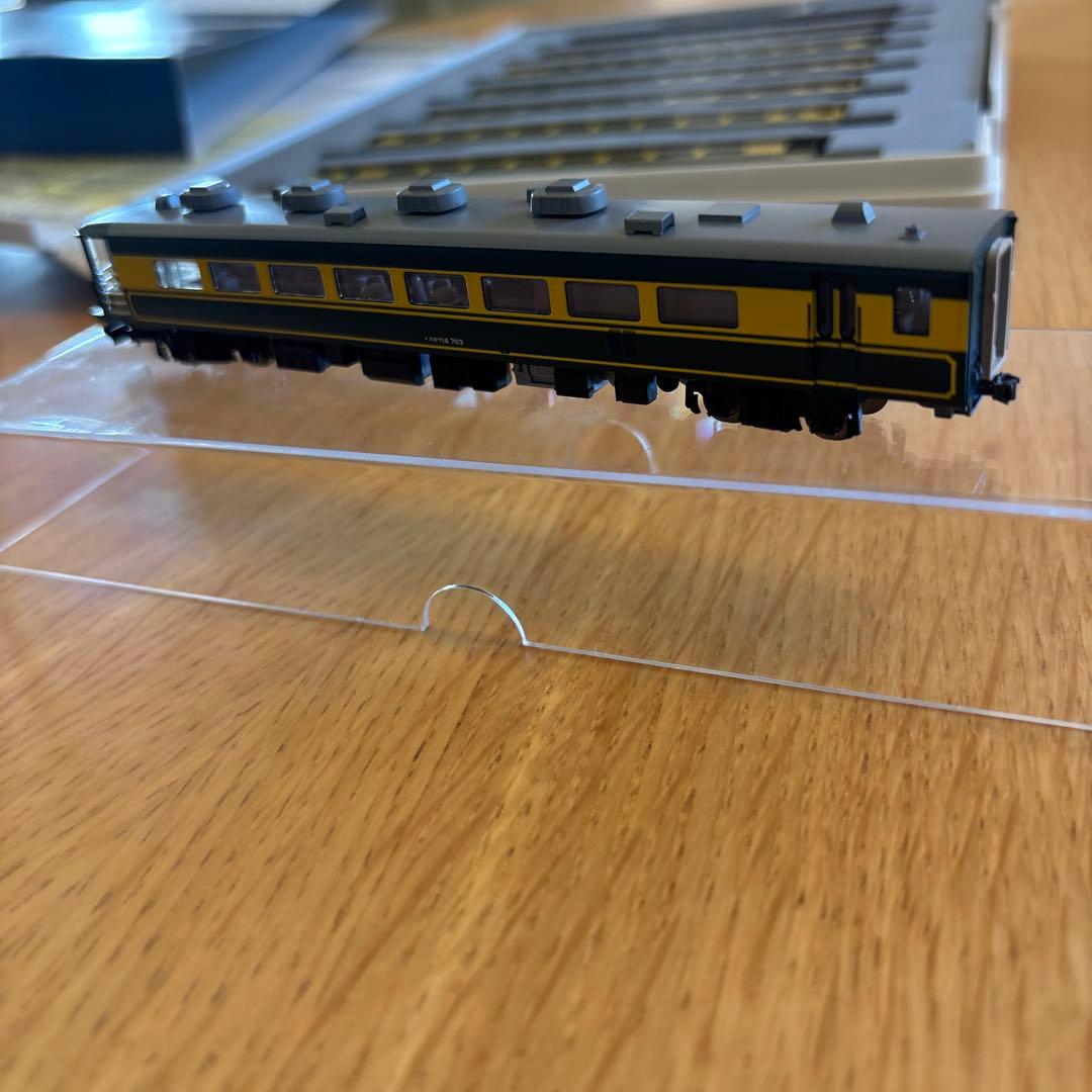 TOMIX 92819 JR 14700系サロンカー6両セット